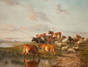 浇水的地方，1887年